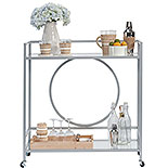 433831/rolling-glass-metal-bar-cart-in-silver