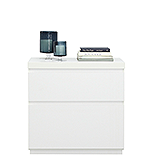 2-Drawer Lateral Filing Cabinet in White 433878