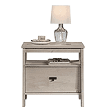 1-Drawer Night Stand in Chalked Chestnut 433922