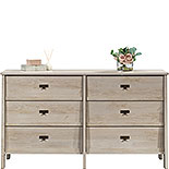 6-Drawer Dresser in Chalked Chestnut 433923