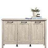 3-Door Storage Cabinet in Chalk Oak 433932