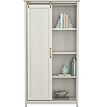 Storage Display Cabinet in Glacier Oak 433948