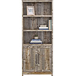 5-Shelf Library Bookcase in Rustic Cedar 433950