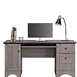 Computer Desk with Drawers in Mystic Oak 433953