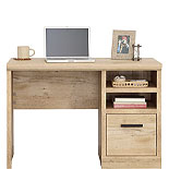 Desk with File Drawer in Prime Oak 433958