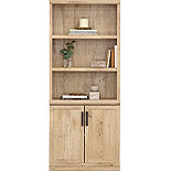 5-Shelf Library Bookcase in Prime Oak 433959
