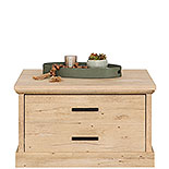 Coffee Table with Storage Drawer in Prime Oak 433960