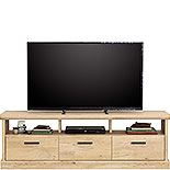 TV Credenza with Drawers in Prime Oak 433961