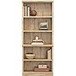 5-Shelf Library Bookcase in Prime Oak 433963