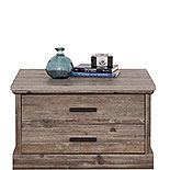 Coffee Table with Storage Drawer in Pebble Pine 433966