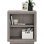 2-Shelf Office Bookcase in Ashen Oak 434778