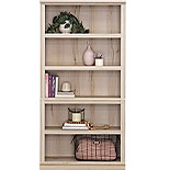 5-Shelf Display Bookcase in Pacific Maple 434822