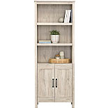 434879/5-shelf-bookcase-with-doors-in-chalk-oak