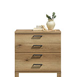 2-Drawer Lateral File Cabinet in Timber Oak 434888