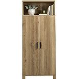 Storage Cabinet with Doors in Timber Oak 434916
