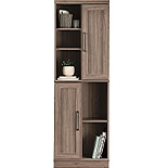 2-Door Storage Cabinet in Salt Oak 435132