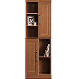 2-Door Storage Cabinet in Sienna Oak 435133
