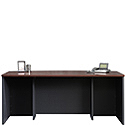 Executive Office Desk in Classic Cherry 435227