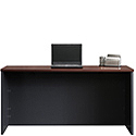 Office Credenza Desk in Classic Cherry 435228