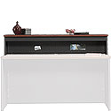 Reception Desk Hutch in Classic Cherry 435230