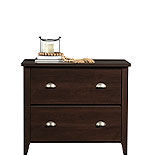 2-Drawer Lateral File Cabinet Cinnamon Cherry 435235