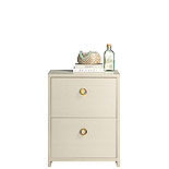 2-Drawer Lateral File Cabinet in Dove Linen 435242
