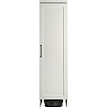 Robot Vacuum Storage Cabinet in Soft White  437397