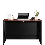 Via Sit/Stand Desk with Pneumatic Mechanism Classic Cherry (437437