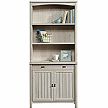 Library Base Cabinet with Hutch Bundle 442786