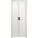 2-Door Shaker Storage Cabinet in White 443650