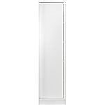 Single-Door Storage Cabinet in White 443652