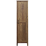4-Shelf Storage Cabinet in Rural Pine 443655