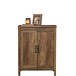 2-Door Storage Cabinet in Rural Pine 443664