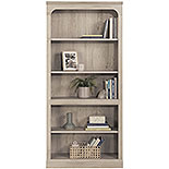 5-Shelf Bookcase in Chalked Chestnut 443674