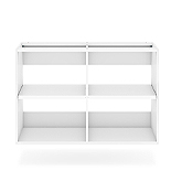Wall-Mounted Base Cabinet in White 443715