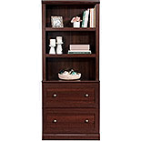Bookcase with Drawers in Select Cherry 444769