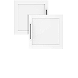 Door Kit in White for Upper Cabinet 446195
