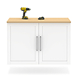 Bundled Cabinet with MDF Top & Doors 446425