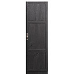 4-Shelf Storage Cabinet in Raven Oak 446897