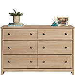 6-Drawer Dresser in Harvest Walnut  447362