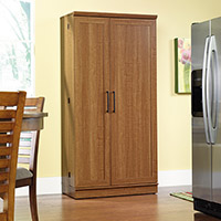 Home Plus Lintel Oak Storage Cabinet by Sauder at Fleet Farm