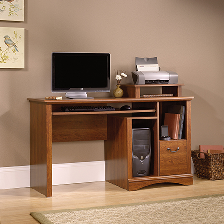 Camden County Computer Desk 101730 Sauder Sauder Woodworking