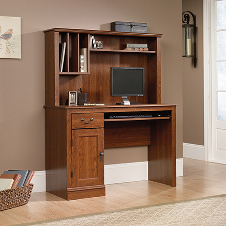 Camden County Computer Desk With Hutch 101736 Sauder