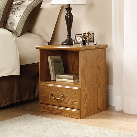 Orchard Hills Night Stand 401290 Sauder Sauder Woodworking