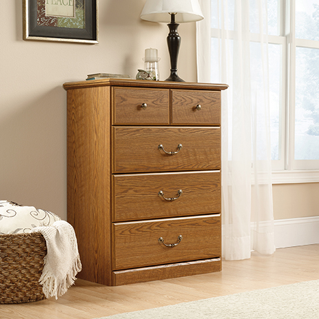 Orchard Hills 4 Drawer Chest 401291 Sauder Sauder Woodworking
