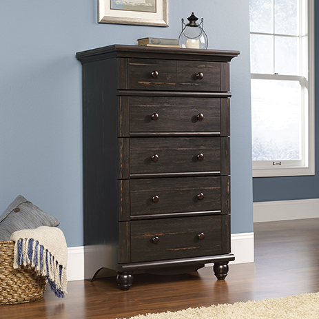 Harbor View 5 Drawer Chest 401323 Sauder Sauder Woodworking