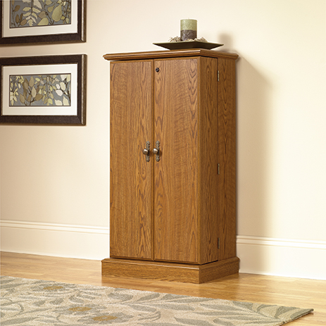 Orchard Hills Multimedia Storage Cabinet 401349 Sauder Sauder Woodworking