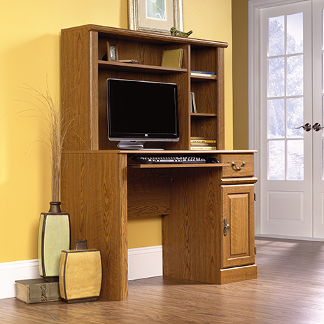 Orchard Hills Computer Desk With Hutch 401353 Sauder