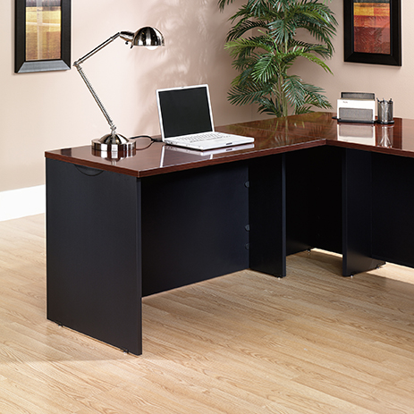 Via Desk Return 401446 Sauder Woodworking Via Desk Return 401446 Sauder, Sauder Office Furniture Via Collection