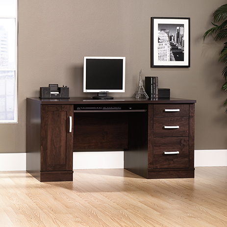 Office Port Computer Credenza 408291 Sauder Sauder Woodworking